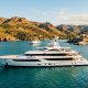 FreshMagazine - Le superyacht Lady S de 180 millions d'euros jette l'ancre à Port-Vendres avec son cinéma IMAX à bord