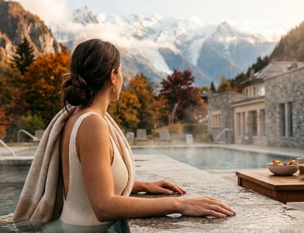 FreshMagParis - À Saint-Gervais-les-Bains, cette station au pied du Mont-Blanc se savoure en octobre entre thermes à 39 °C et tables savoyardes