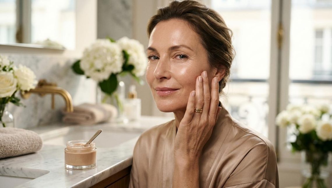 FreshMagParis - Bella Hadid et Michelle Monaghan l'utilisent aussi : ce soin anti-âge teinté à cinq acides hyaluroniques lisse la peau en une seule application