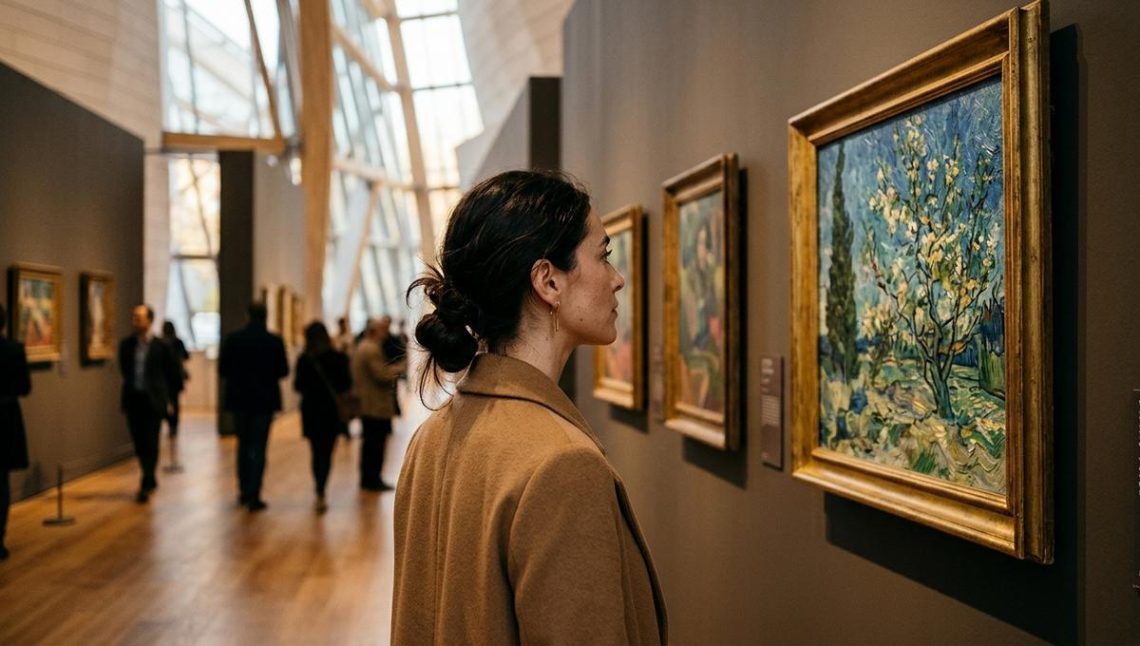 FreshMagParis - Ce Van Gogh invisible en France depuis 1908 ressort à la Fondation Louis Vuitton avec 79 Gauguin et 9 Matisse