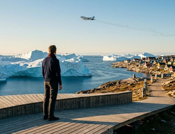 FreshMagParis - Rejoindre les icebergs du Groenland demandera bientôt une seule escale à Copenhague, avec cinq heures de vol jusqu'à Ilulissat
