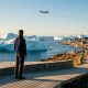 FreshMagParis - Rejoindre les icebergs du Groenland demandera bientôt une seule escale à Copenhague, avec cinq heures de vol jusqu'à Ilulissat