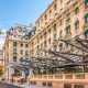 Au Peninsula Paris, ce palace parisien se pare de rose tout octobre pour Ruban Rose