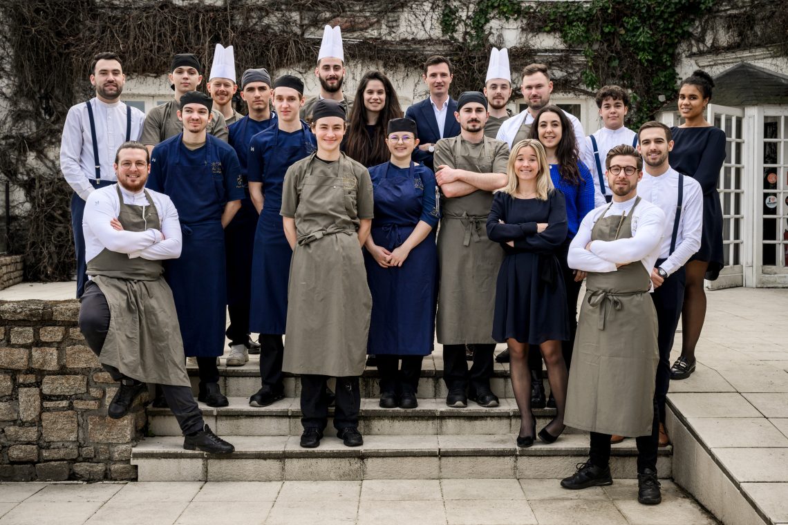 Equipe le manoir de la régate gastronomie nantaise tradition et créativité