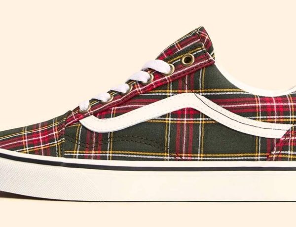 Des Vans spécial Noël qui ressemblent à votre plaid préféré, et la Old Skool à carreaux est déjà la plus désirable des quatre