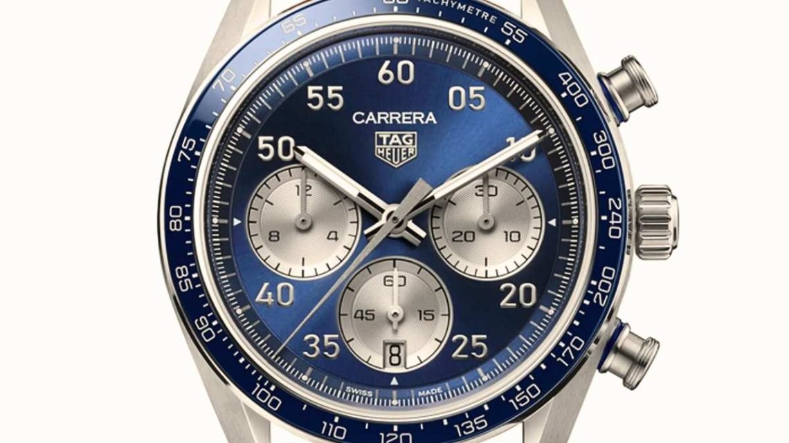 Deux millimètres en moins au poignet changent tout, la Carrera Sport de TAG Heuer s'affine à 42 mm et passe du circuit à la ville