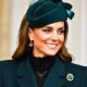 Elle ressort ses escarpins en velours vert introuvable chez Manolo Blahnik, le talisman d'automne de Kate Middleton à Windsor