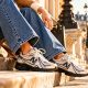 La New Balance 740 à semelle noire, la sneaker d'automne qui s'adapte à tous nos jeans