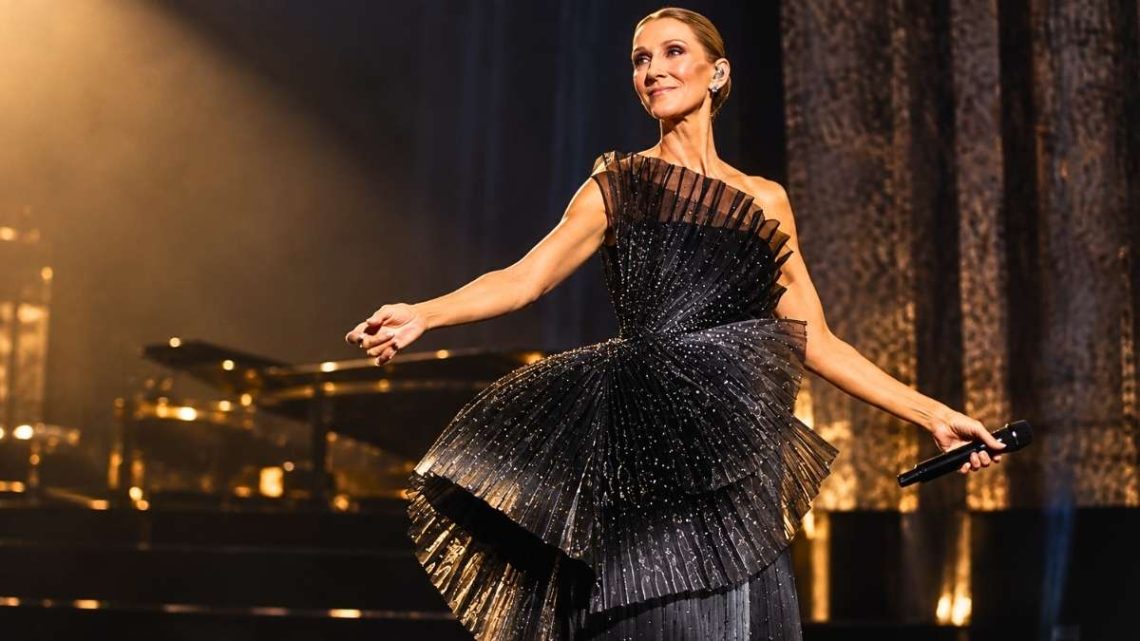 La robe Dior sur mesure de Céline Dion cache un secret de haute couture signé 1950