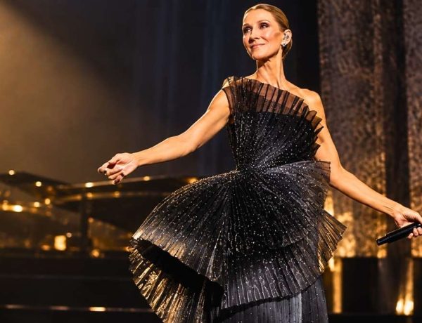 La robe Dior sur mesure de Céline Dion cache un secret de haute couture signé 1950
