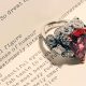 Louis Vuitton sertit sa bague de fiançailles de diamants fluorescents triés parmi 10 000 pierres