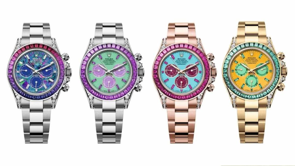 Rolex Daytona Four Seasons adjugée 43,5 millions d'euros pour deux grandes causes