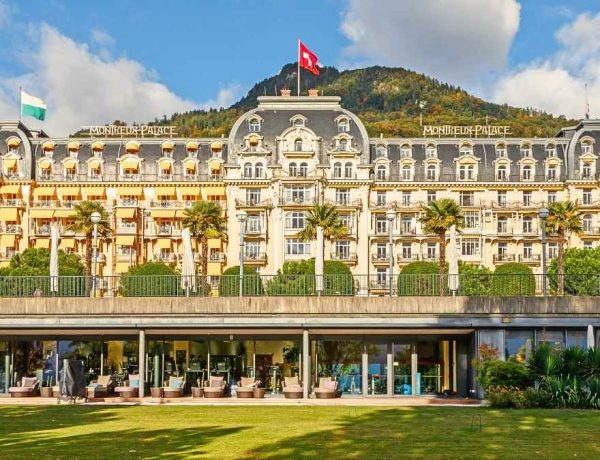 Un été indien au Fairmont Le Montreux Palace, l'hôtel suisse qui traverse les siècles
