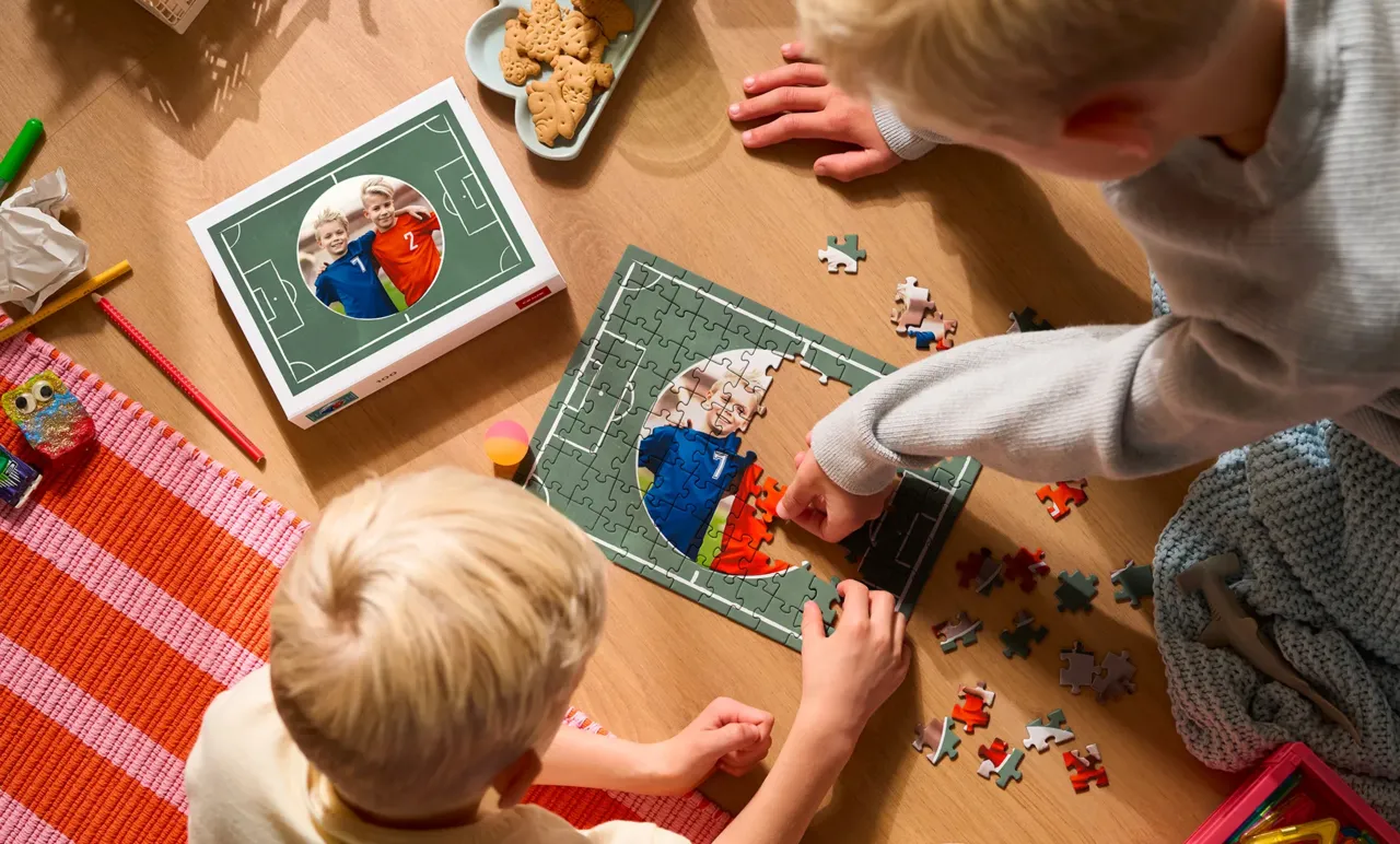 cadeau noël cewe puzzles personnalisés